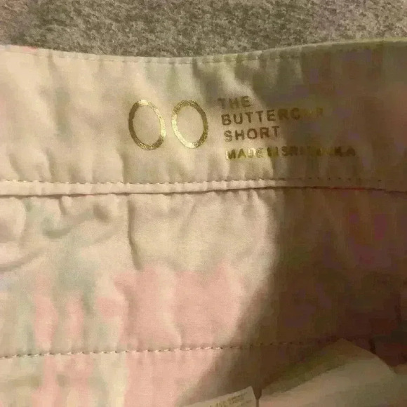 LILLY PULITZER Size‎ 00 Pink Pout "Shellabrate" Buttercup Scalloped Shorts EUC - Picture 3 of 5